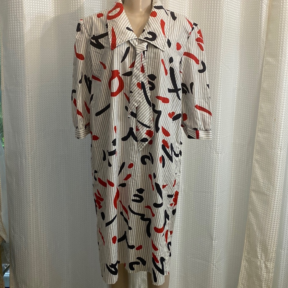 Vintage maternity mumu